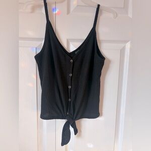 Women’s Wild Fable SZ Medium button up sweater tank